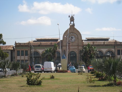 La gare de Tananarive