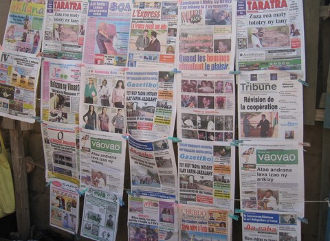 journaux malgaches
