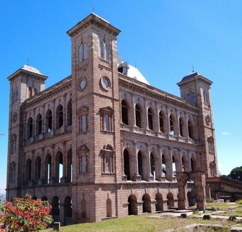 Le palais de la reine