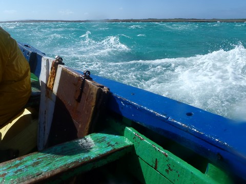 retour mouvementé mer emeraude