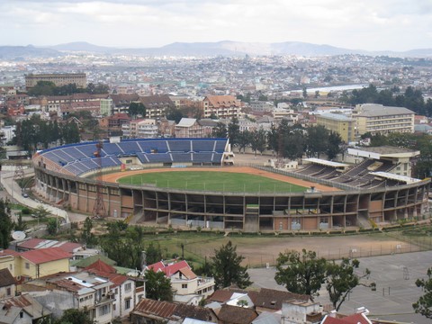 Le stade de Tana
